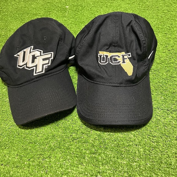 Nike Other - UCF Team issue hat (2)  nike big 12 player exclusive nike hat "big 12" backhit